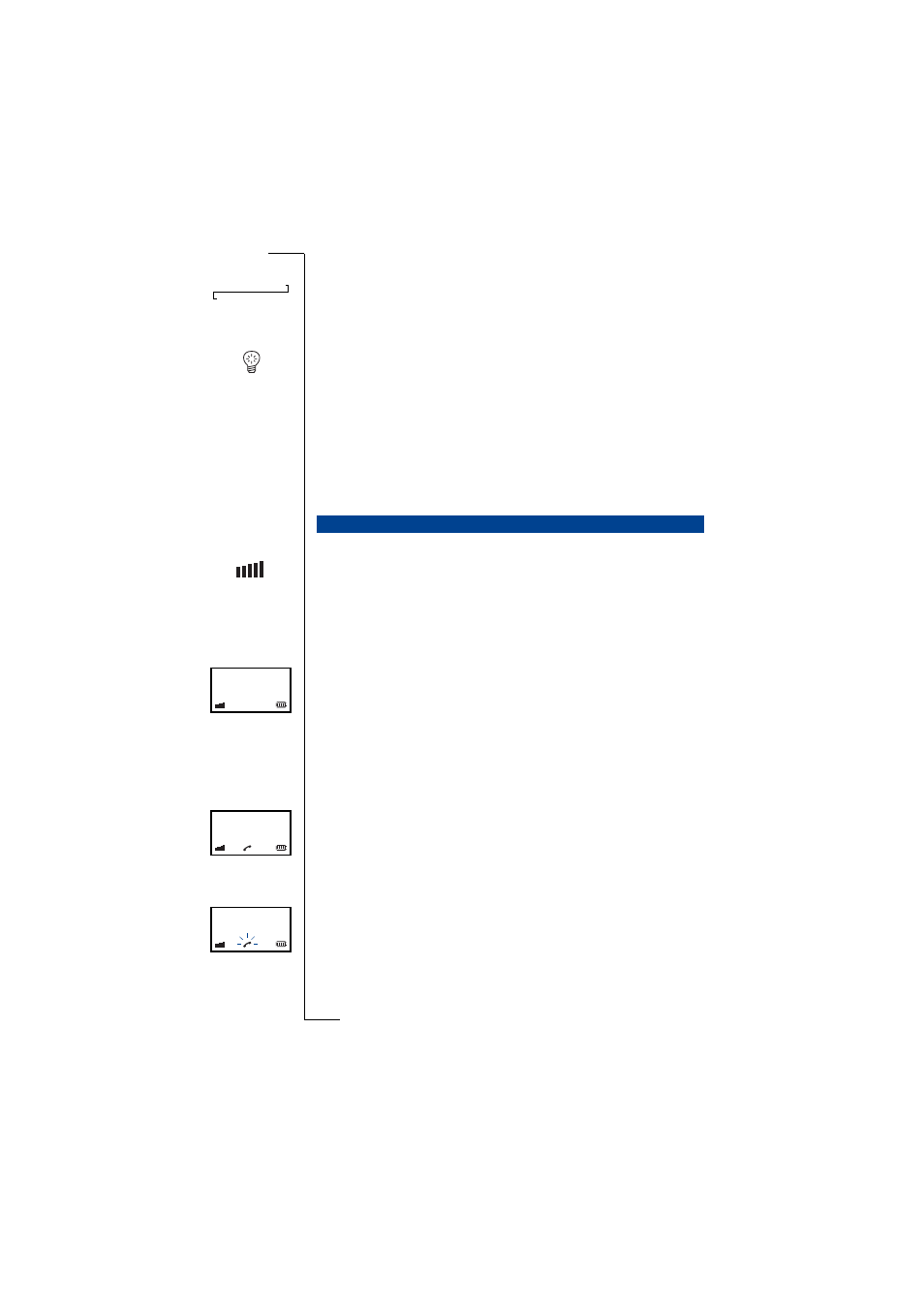 A brief guide | Ericsson 230i User Manual | Page 8 / 45