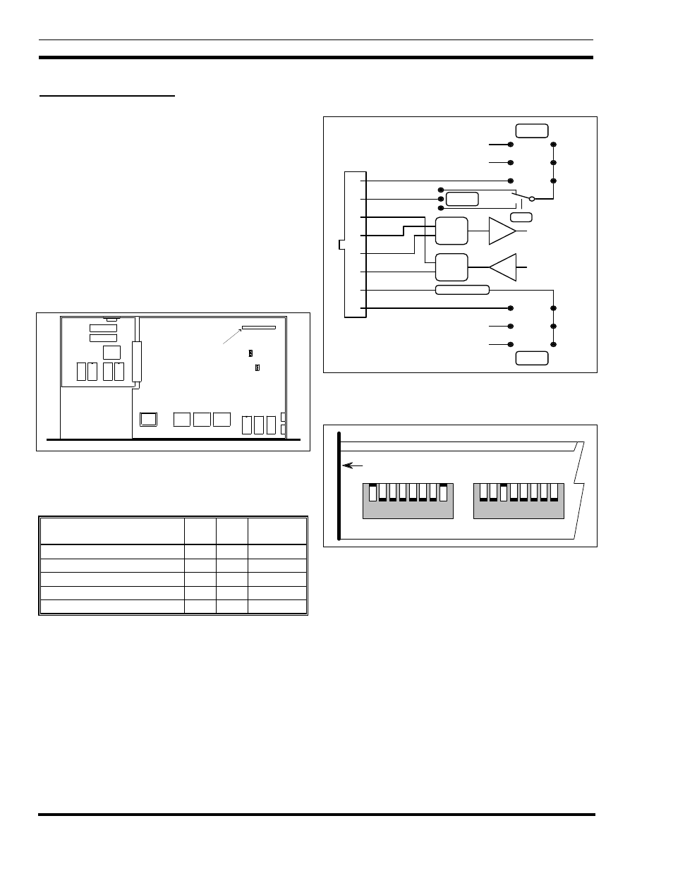 Gti dip switch settings | Ericsson LBI-39076B User Manual | Page 22 / 60