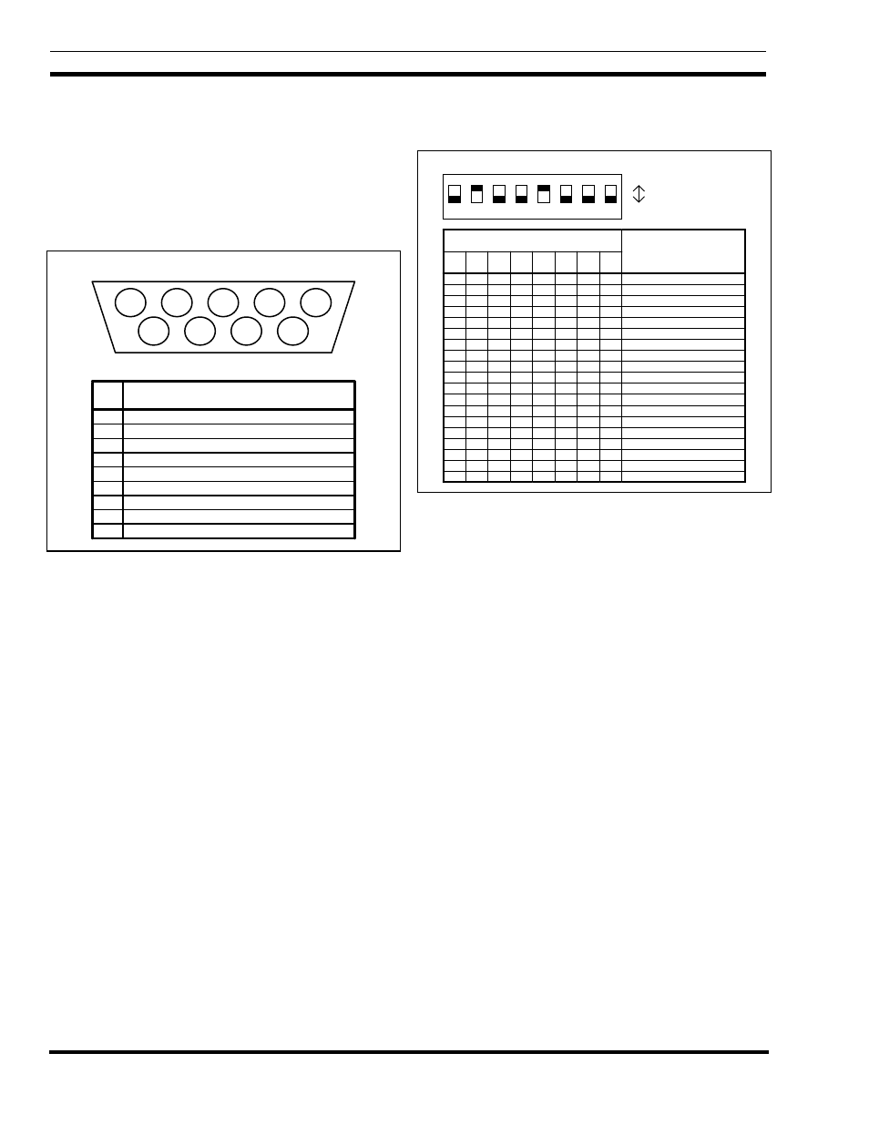 Iam dip switch settings, Getc modification | Ericsson LBI-39076B User Manual | Page 28 / 60