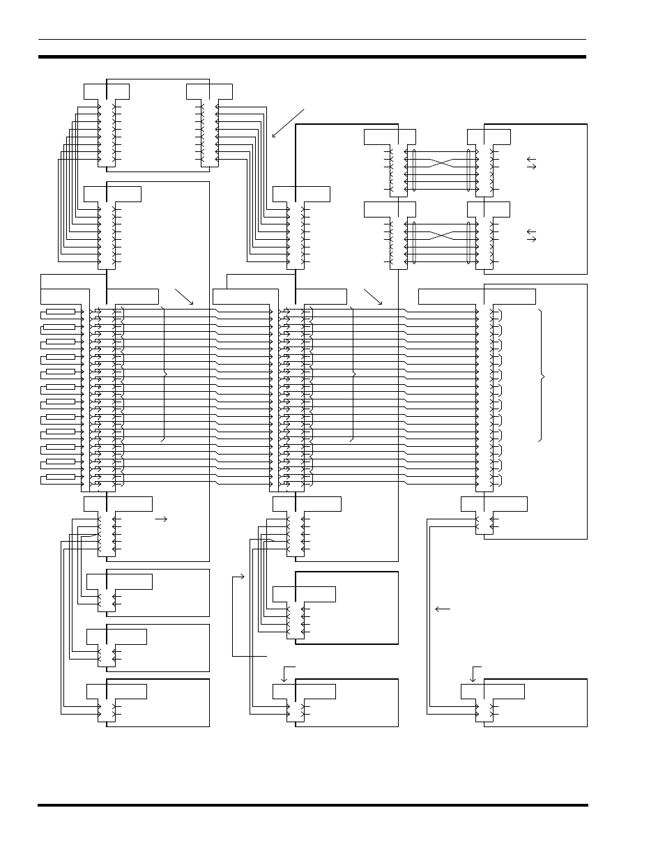 Eli interconnection diagram | Ericsson LBI-39076B User Manual | Page 58 / 60