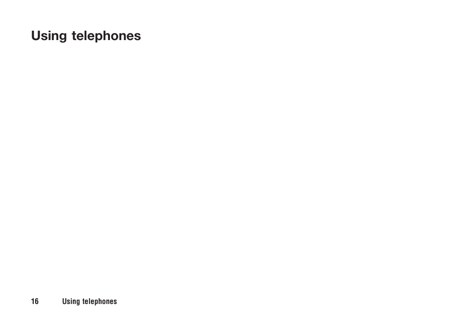 Using telephones | Ericsson F221m User Manual | Page 17 / 59