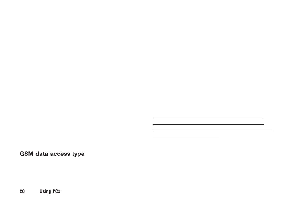 Ericsson F221m User Manual | Page 21 / 59