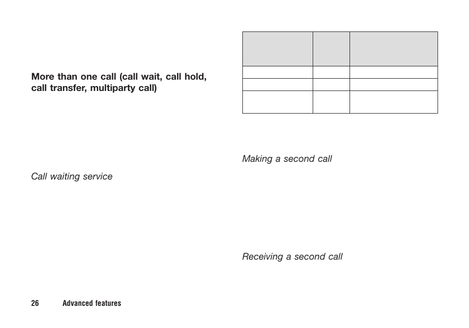 Ericsson F221m User Manual | Page 27 / 59