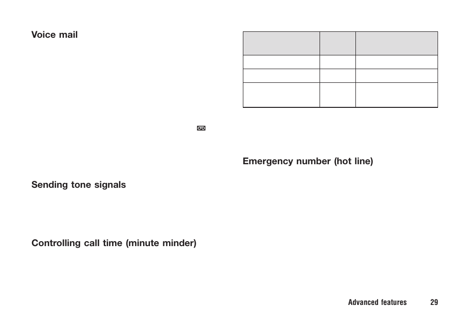 Ericsson F221m User Manual | Page 30 / 59