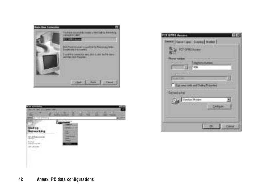 Ericsson F221m User Manual | Page 43 / 59