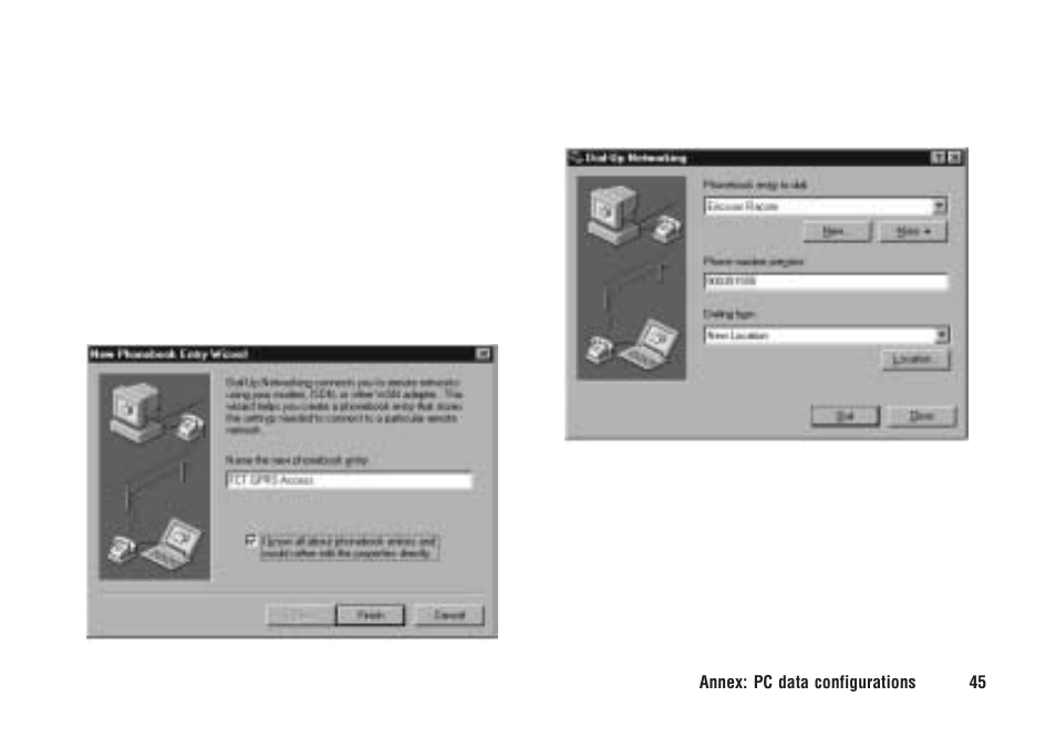 Ericsson F221m User Manual | Page 46 / 59