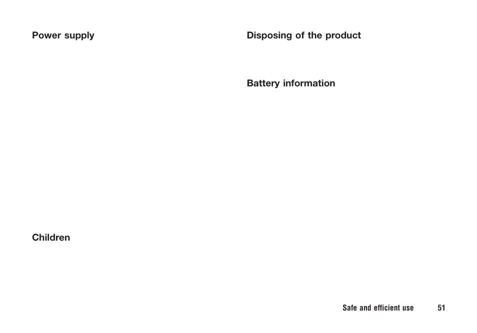 Ericsson F221m User Manual | Page 52 / 59