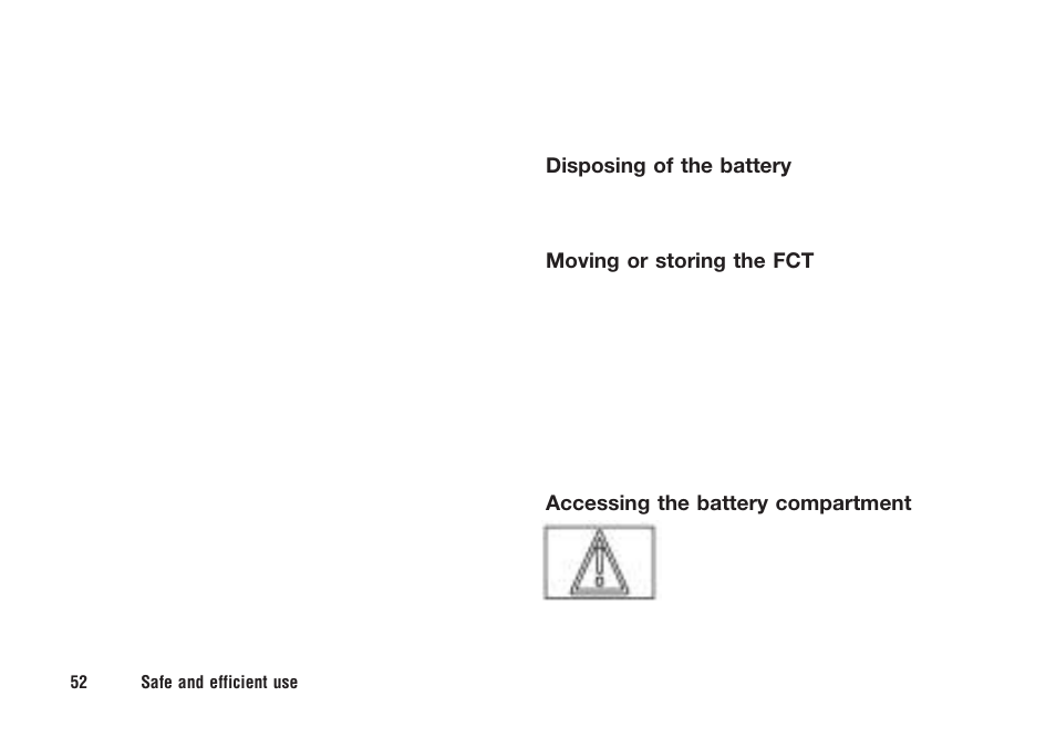 Ericsson F221m User Manual | Page 53 / 59