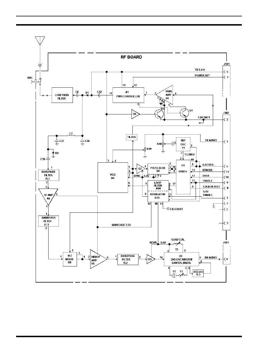 Ericsson M-PA LBI-38378D User Manual | Page 16 / 18