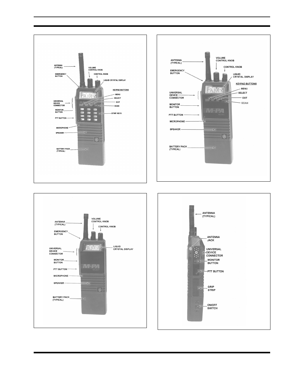 Ericsson M-PA LBI-38378D User Manual | Page 7 / 18