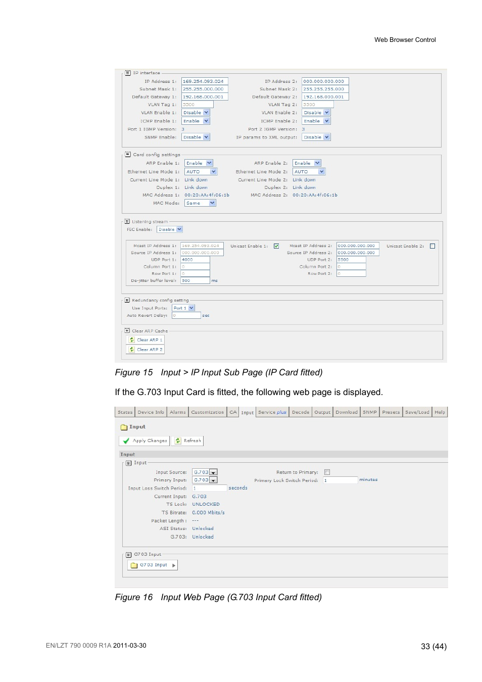 Figure 15, Figure 16 | Ericsson Advanced Modular Receiver RX8200 User Manual | Page 33 / 44