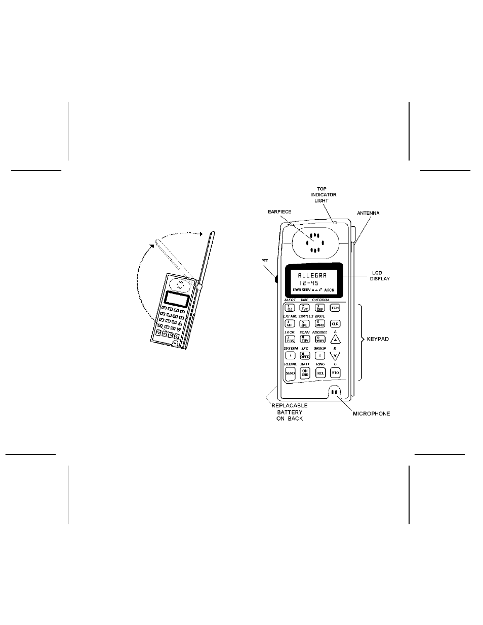 Ericsson LBI-39110 User Manual | Page 9 / 40