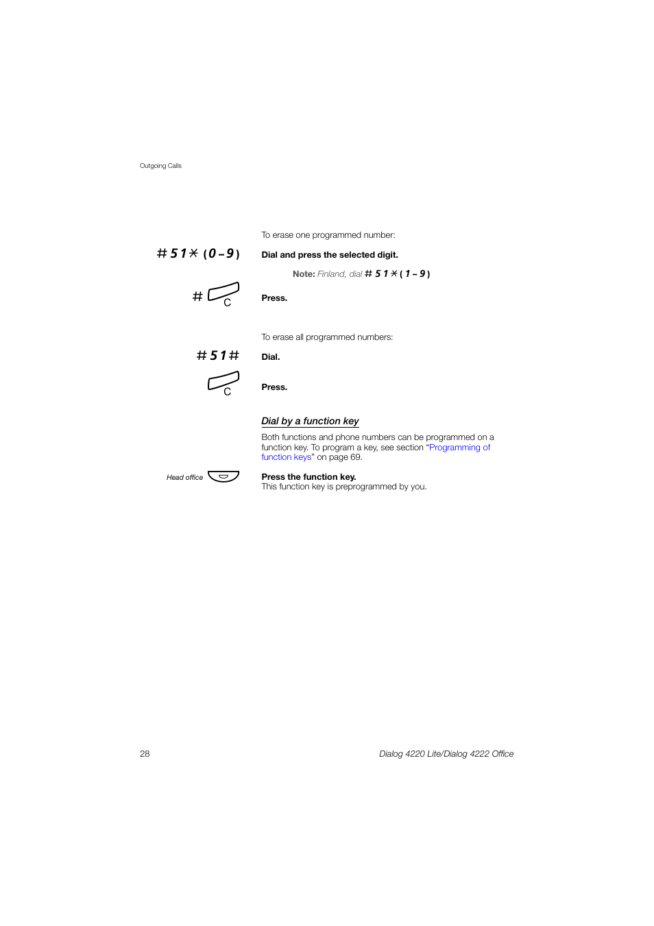 Ericsson DIALOG 4220 User Manual | Page 28 / 102