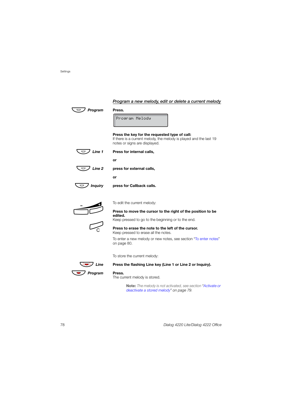 Ericsson DIALOG 4220 User Manual | Page 78 / 102