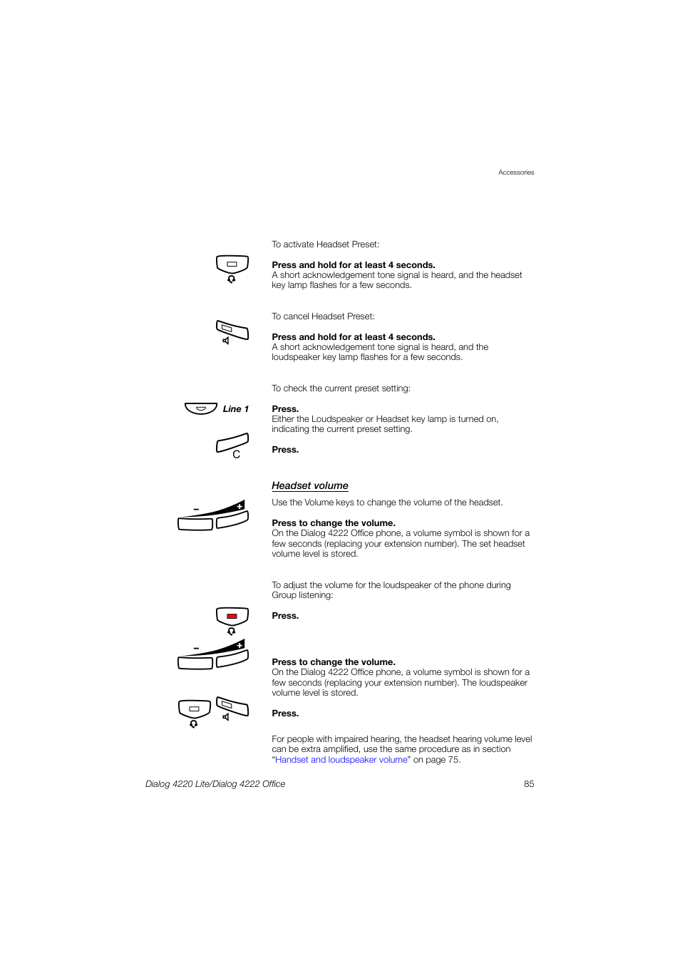 Ericsson DIALOG 4220 User Manual | Page 85 / 102