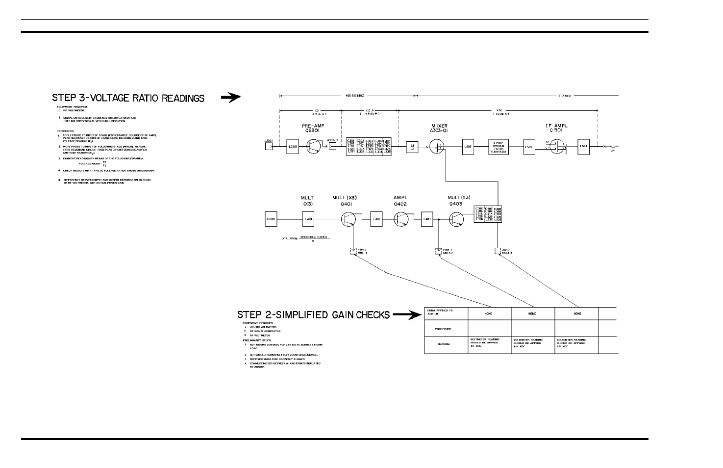 Ericsson LBI-38505A User Manual | Page 11 / 12