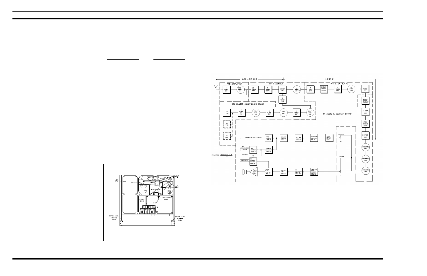 Description, Maintenance, Disassembly | Ericsson LBI-38505A User Manual | Page 3 / 12
