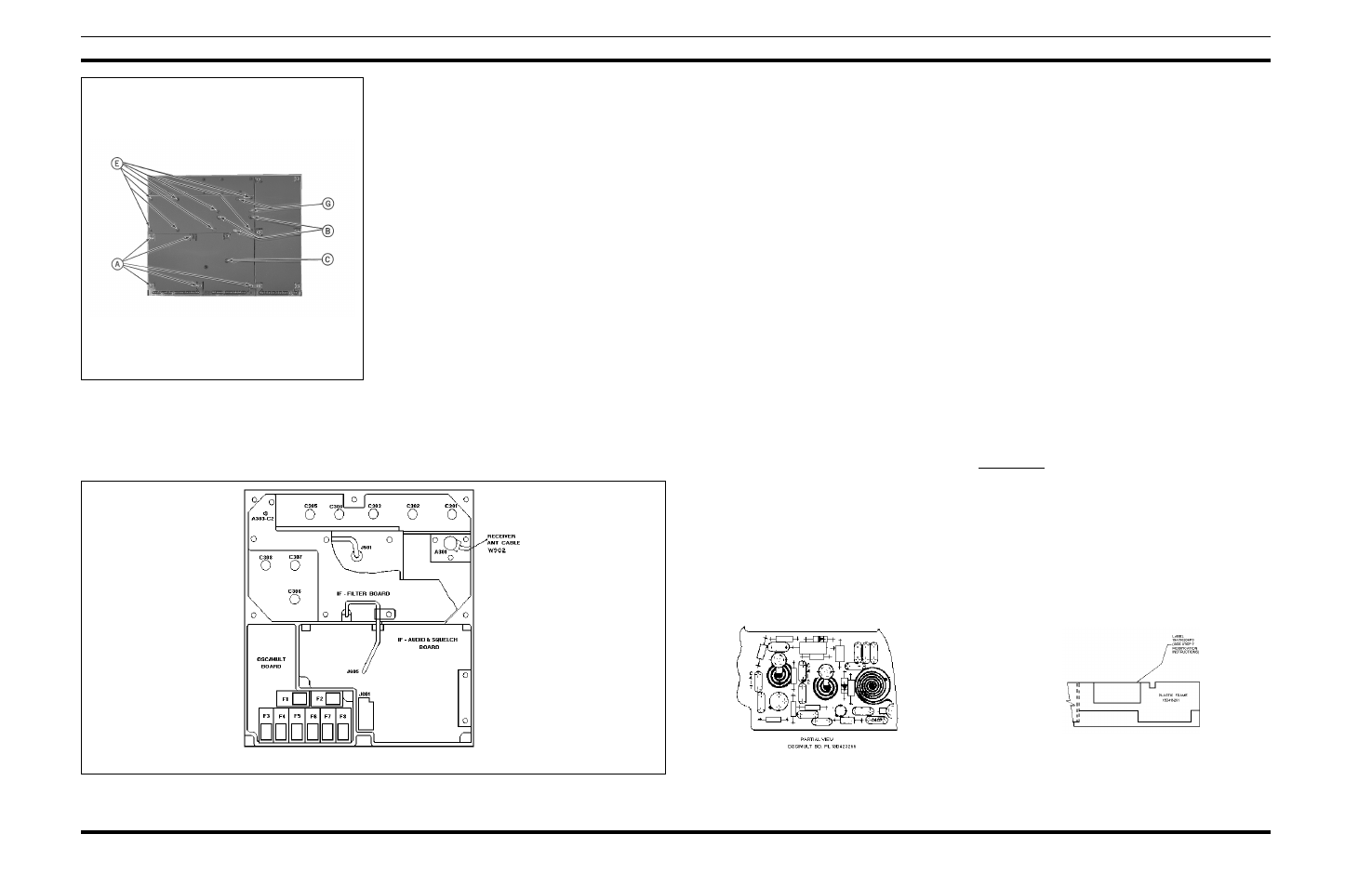 Modification instructions | Ericsson LBI-38505A User Manual | Page 4 / 12