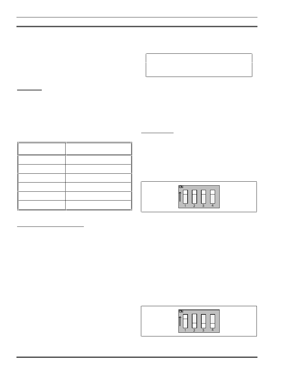 Board set-up | Ericsson LBI-39055 User Manual | Page 4 / 24