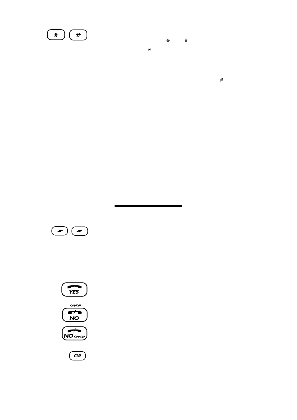 Key functions in the menu system | Ericsson GH388/GF388 User Manual | Page 11 / 51