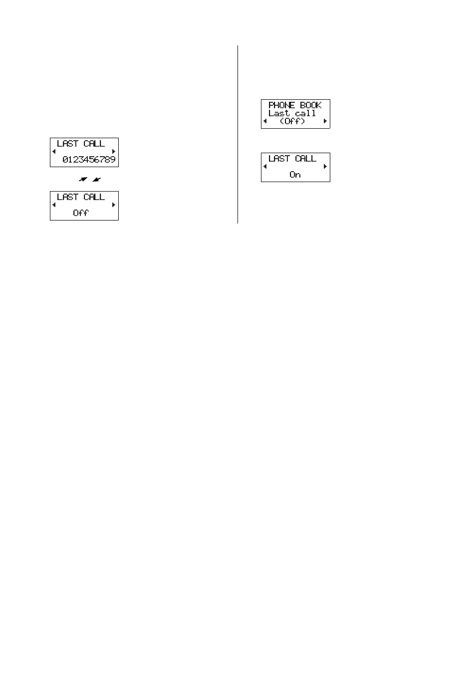 To turn the dialled number memory off, To turn the dialled number memory on again | Ericsson GH388/GF388 User Manual | Page 36 / 51