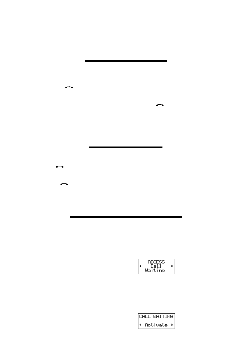 Advanced functions, Rejecting incoming calls, Putting a call on hold | Handling two calls simultaneously, 19 . putting a call on hold | Ericsson GH388/GF388 User Manual | Page 37 / 51