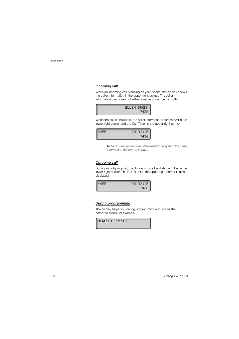 Ericsson 4187 Plus User Manual | Page 12 / 102