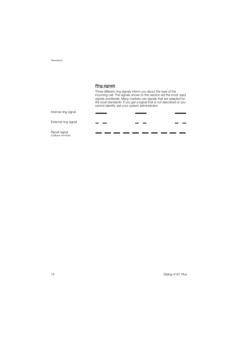 Ericsson 4187 Plus User Manual | Page 14 / 102