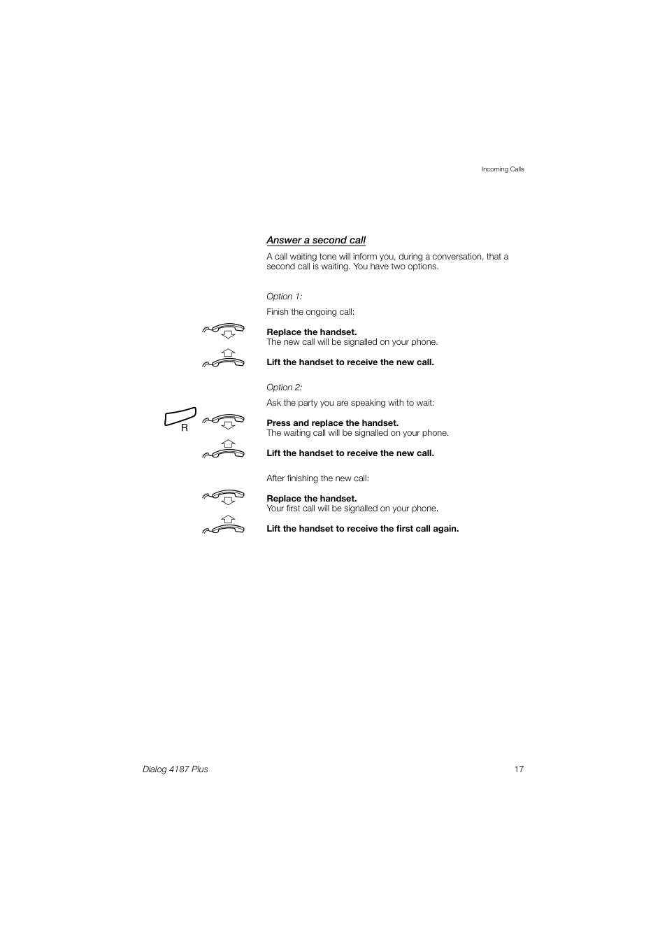 Ericsson 4187 Plus User Manual | Page 17 / 102