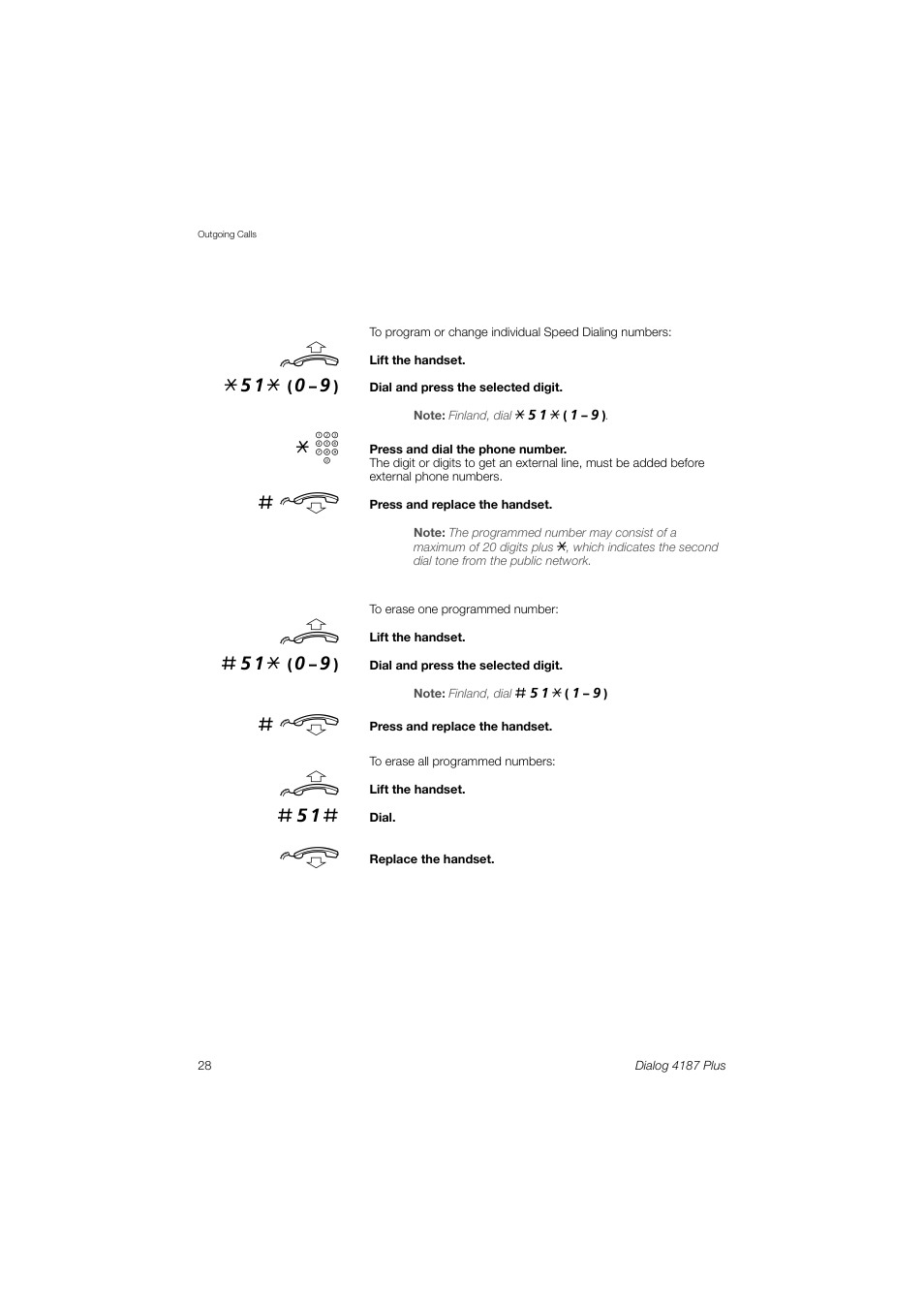 Ericsson 4187 Plus User Manual | Page 28 / 102