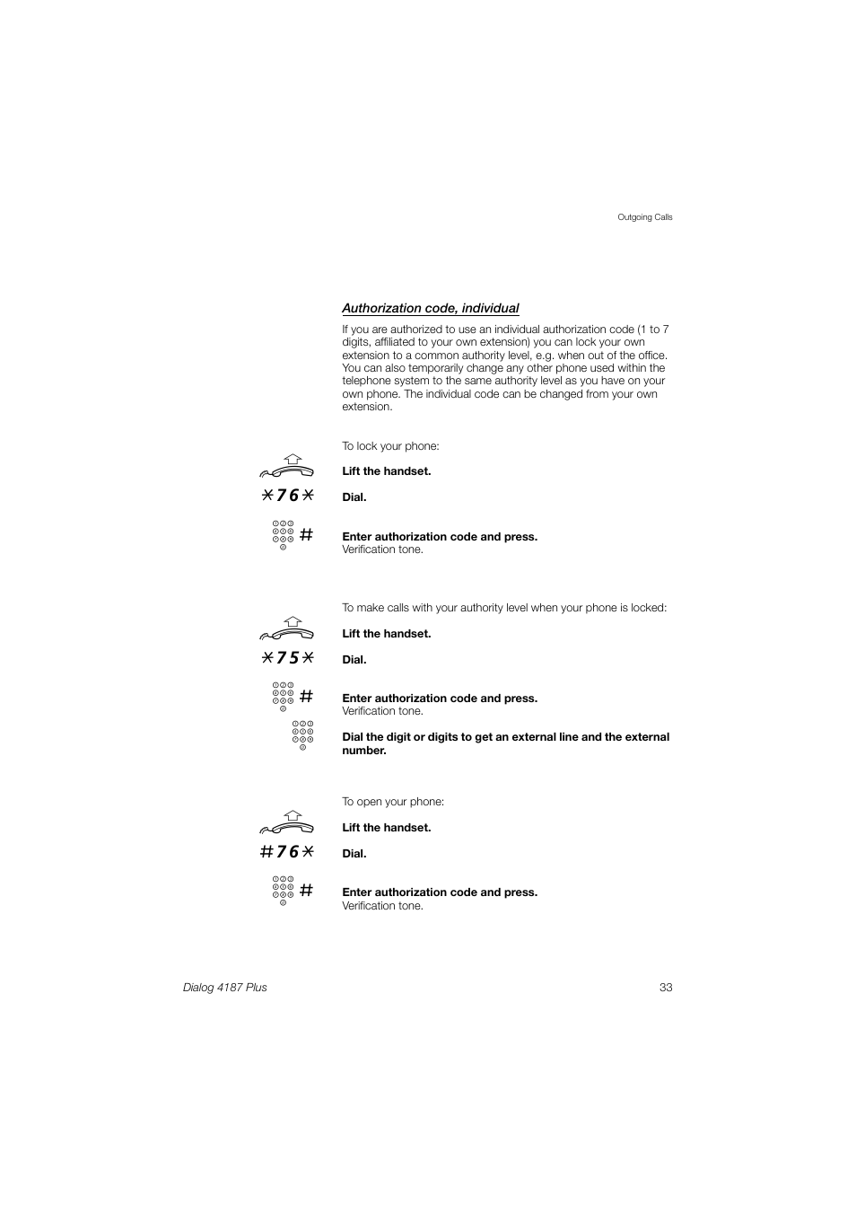 Ericsson 4187 Plus User Manual | Page 33 / 102