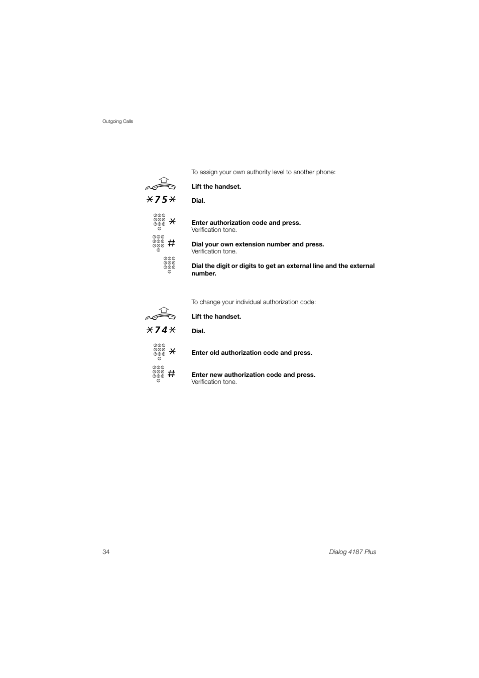 Ericsson 4187 Plus User Manual | Page 34 / 102