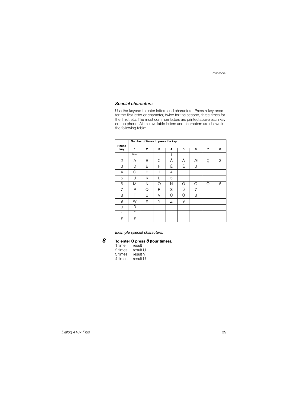 Ericsson 4187 Plus User Manual | Page 39 / 102