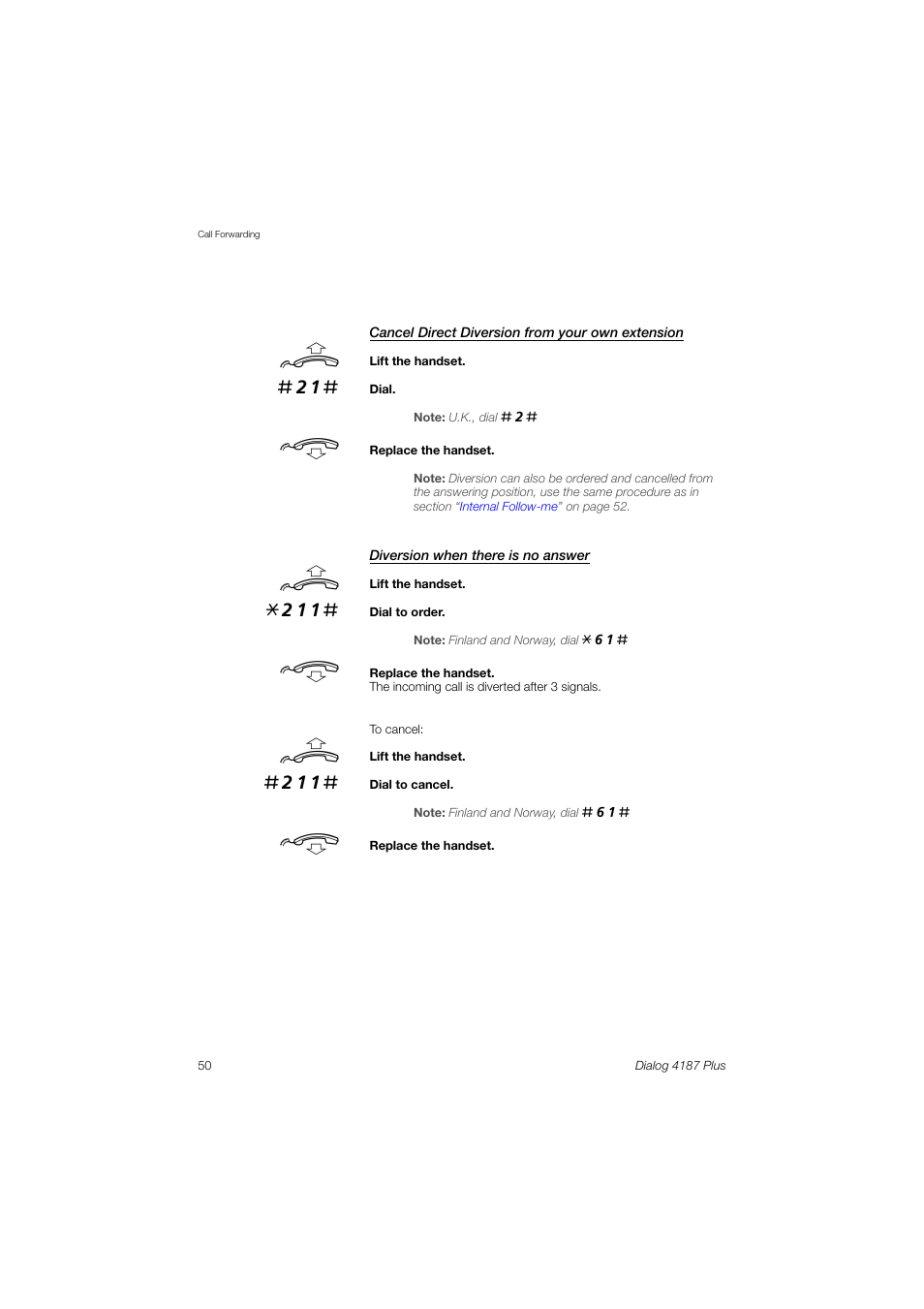 Ericsson 4187 Plus User Manual | Page 50 / 102