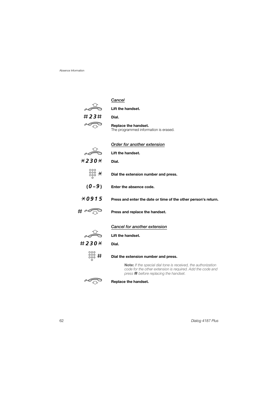 Ericsson 4187 Plus User Manual | Page 62 / 102