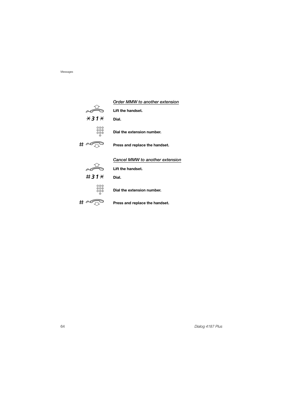 Ericsson 4187 Plus User Manual | Page 64 / 102