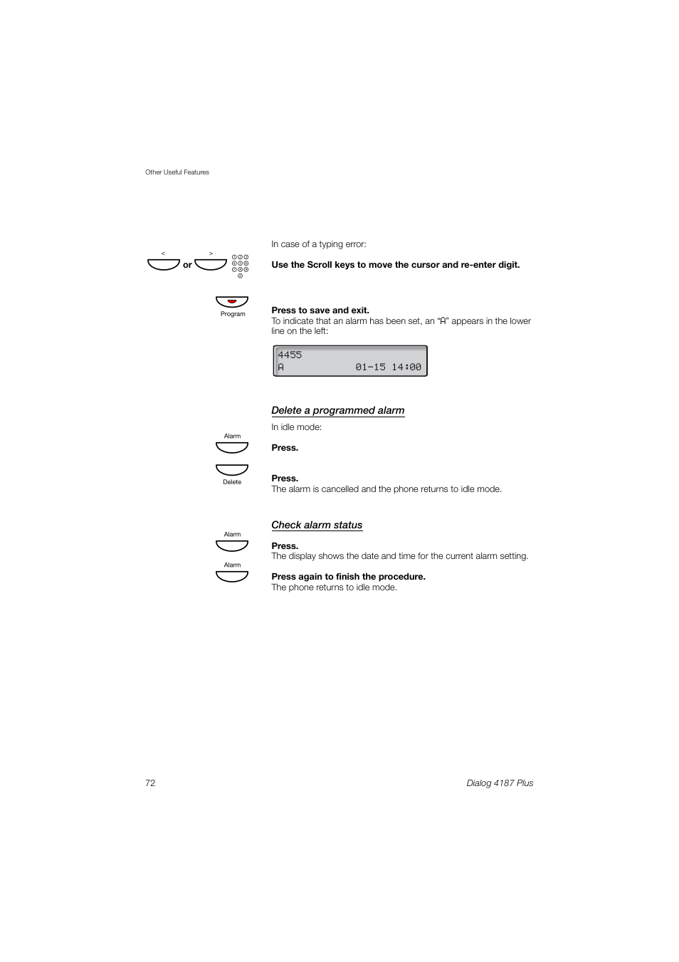 Ericsson 4187 Plus User Manual | Page 72 / 102