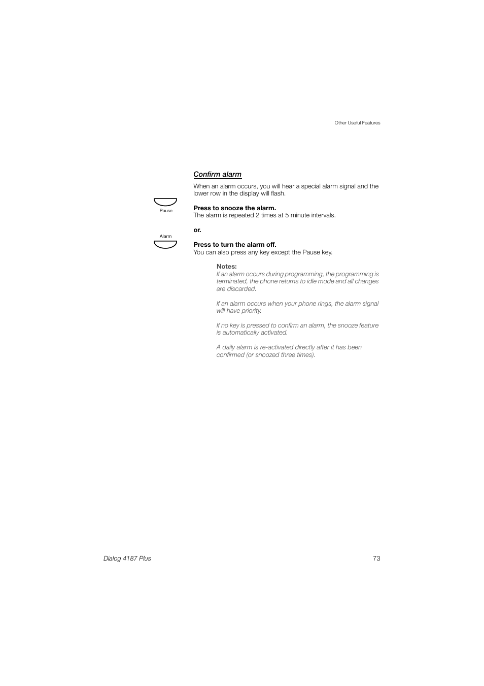 Ericsson 4187 Plus User Manual | Page 73 / 102