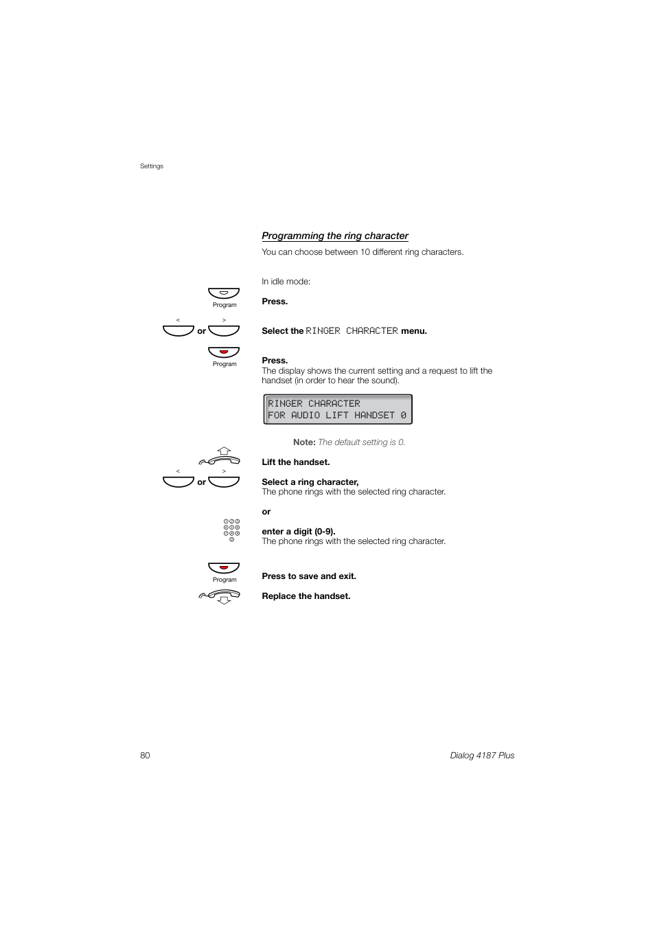 Ericsson 4187 Plus User Manual | Page 80 / 102