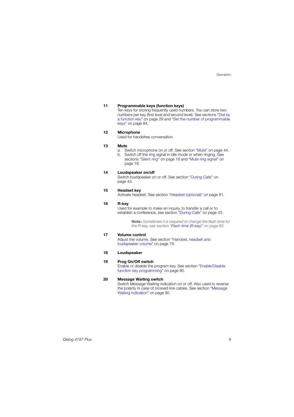Ericsson 4187 Plus User Manual | Page 9 / 102