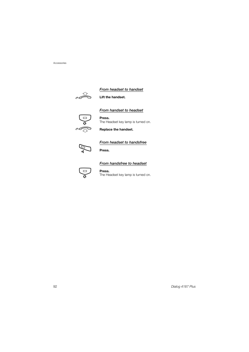 Ericsson 4187 Plus User Manual | Page 92 / 102