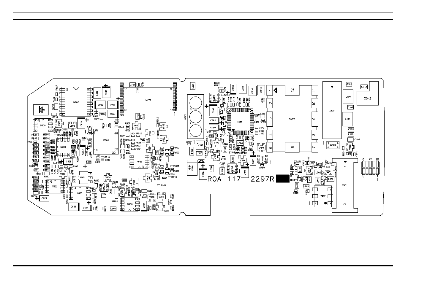 Front side | Ericsson Scan And System Portable Radios LPE-200 User Manual | Page 36 / 56