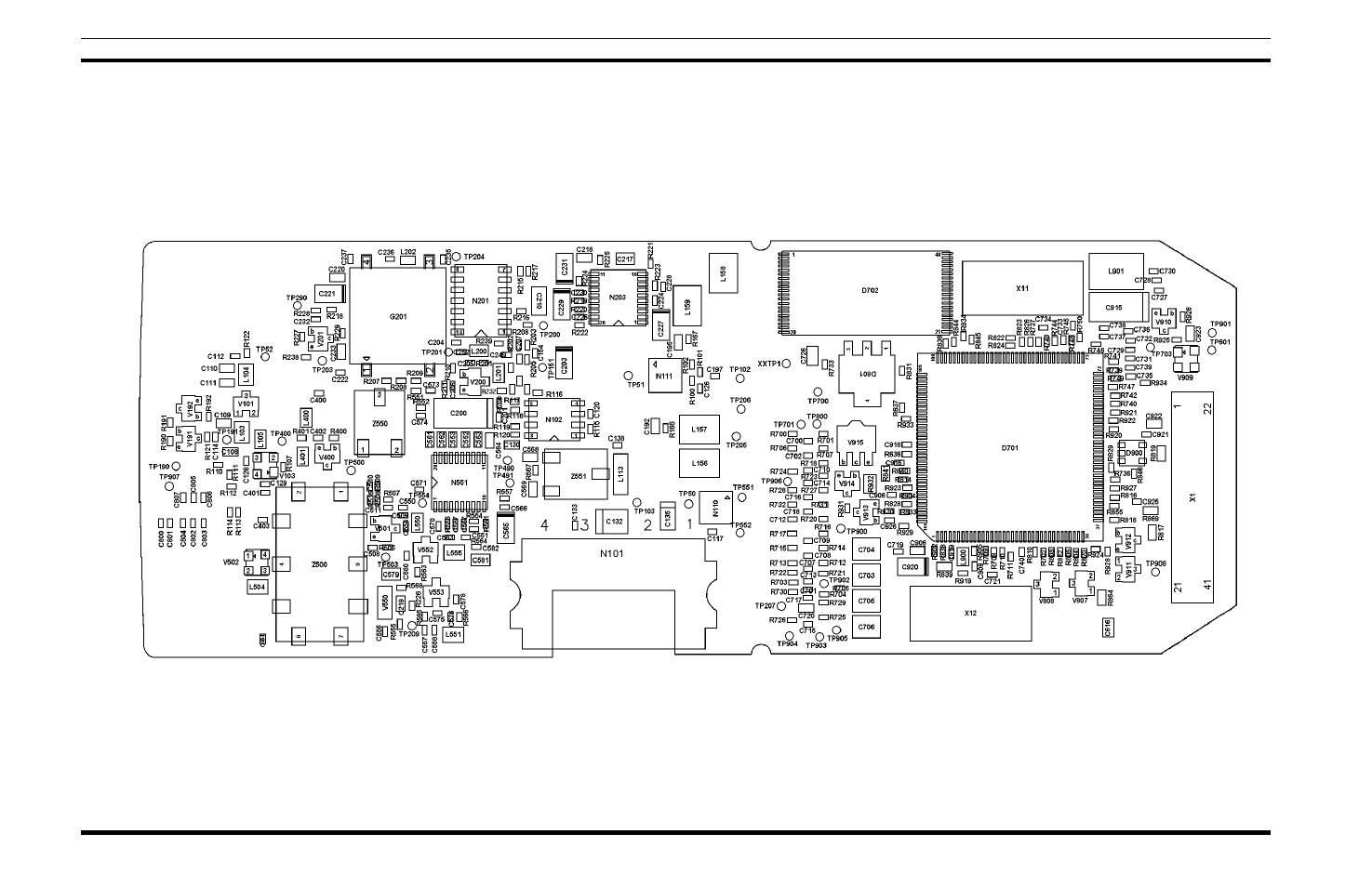 Back side | Ericsson Scan And System Portable Radios LPE-200 User Manual | Page 37 / 56