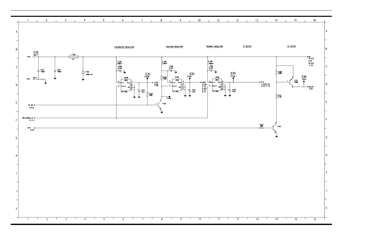 Ericsson Scan And System Portable Radios LPE-200 User Manual | Page 44 / 56