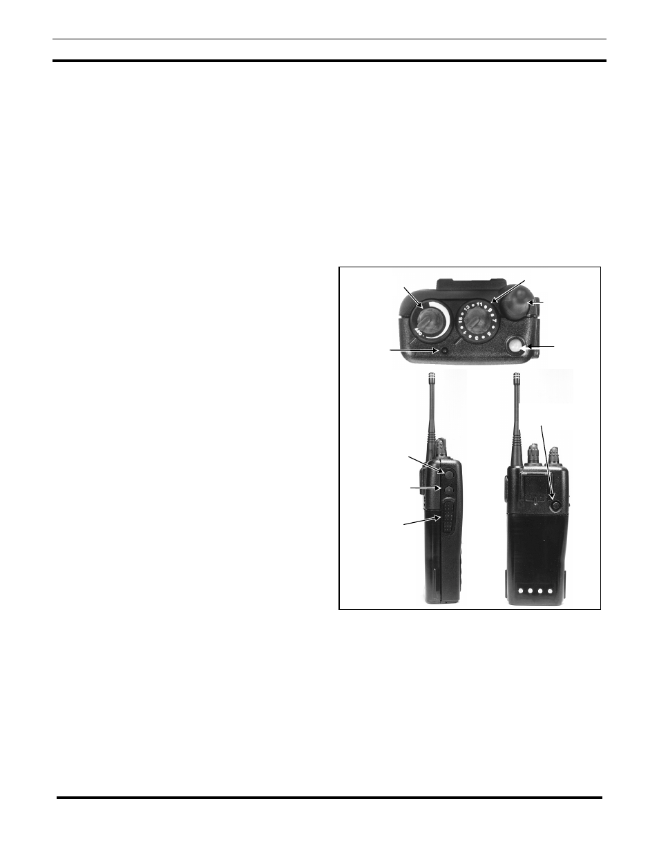 Operation | Ericsson Scan And System Portable Radios LPE-200 User Manual | Page 8 / 56
