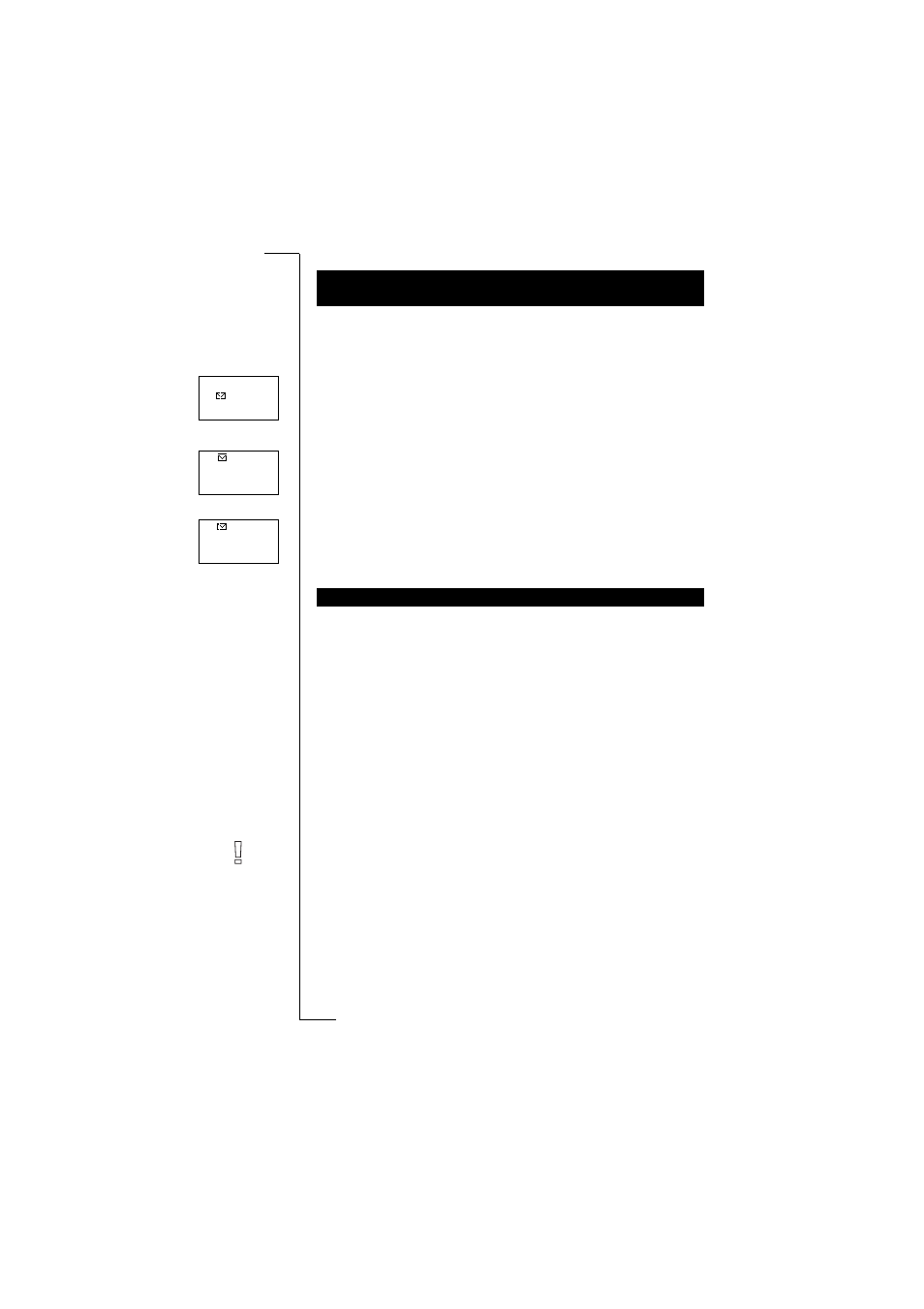Interpreting the instructions in the manual, Example, Interpret this instruction as follows | Display text and symbols | Ericsson A1018 User Manual | Page 21 / 89