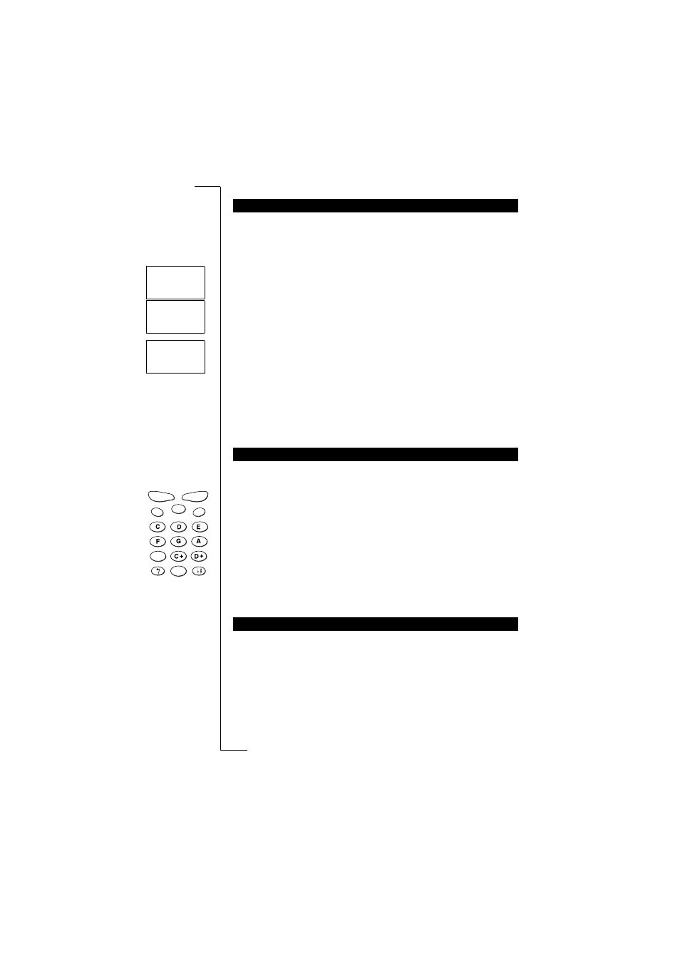 Ring signal type, Different ring signals for line 1 and line 2, Your own ring signal | Reset | Ericsson A1018 User Manual | Page 31 / 89