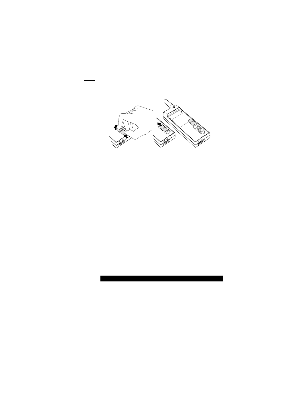 Removing the sim card, The pin, The battery | Ericsson A1018 User Manual | Page 7 / 89