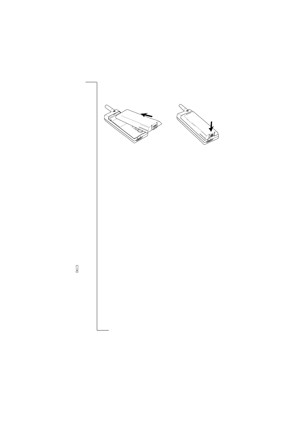 Attaching the battery to your phone, When to charge the battery | Ericsson A1018 User Manual | Page 8 / 89