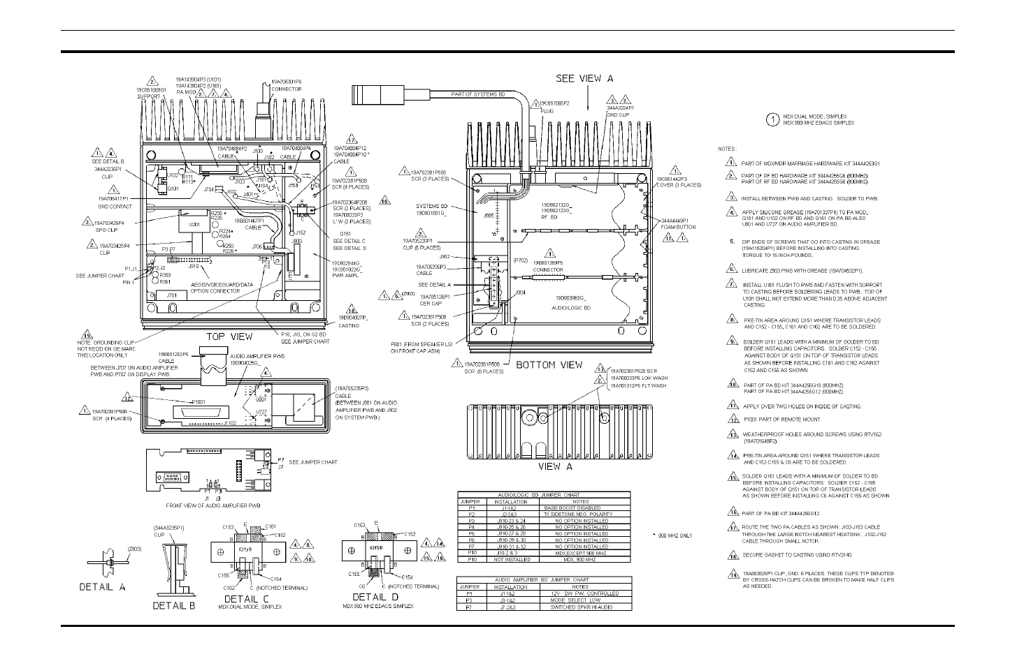 Ericsson MOBILE RADIO LBI-38848D User Manual | Page 8 / 12